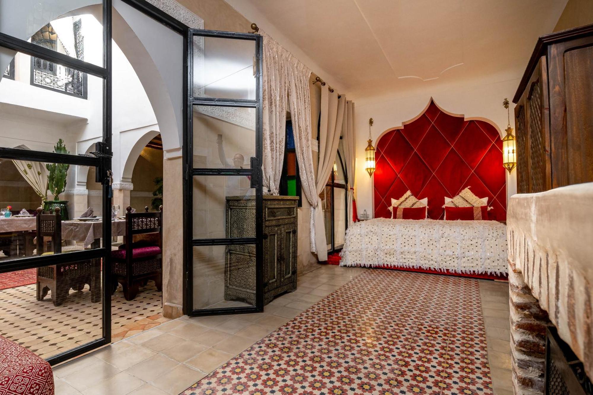 Riad La Gazelle Du Sud Marrakesh Exterior photo
