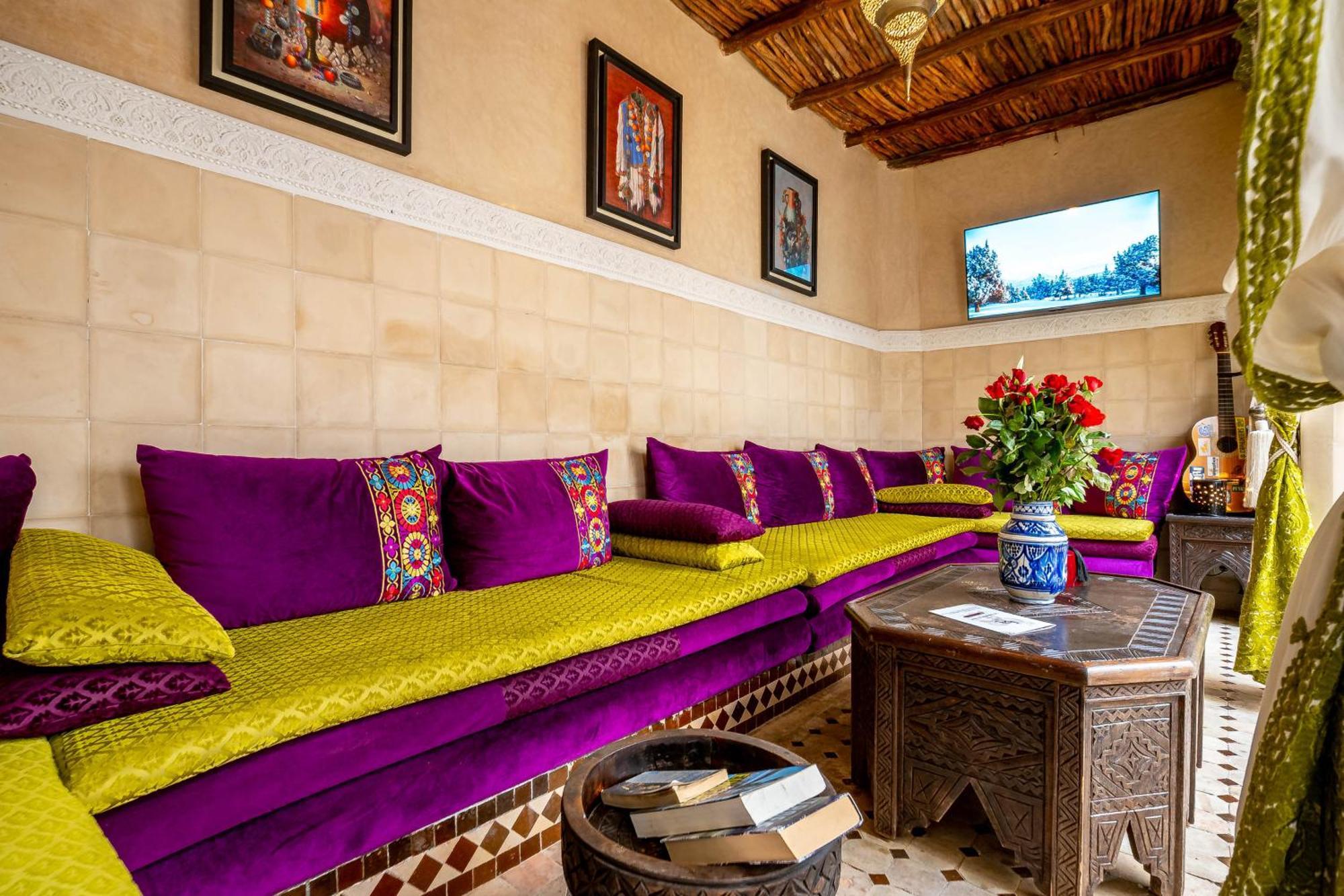Riad La Gazelle Du Sud Marrakesh Exterior photo