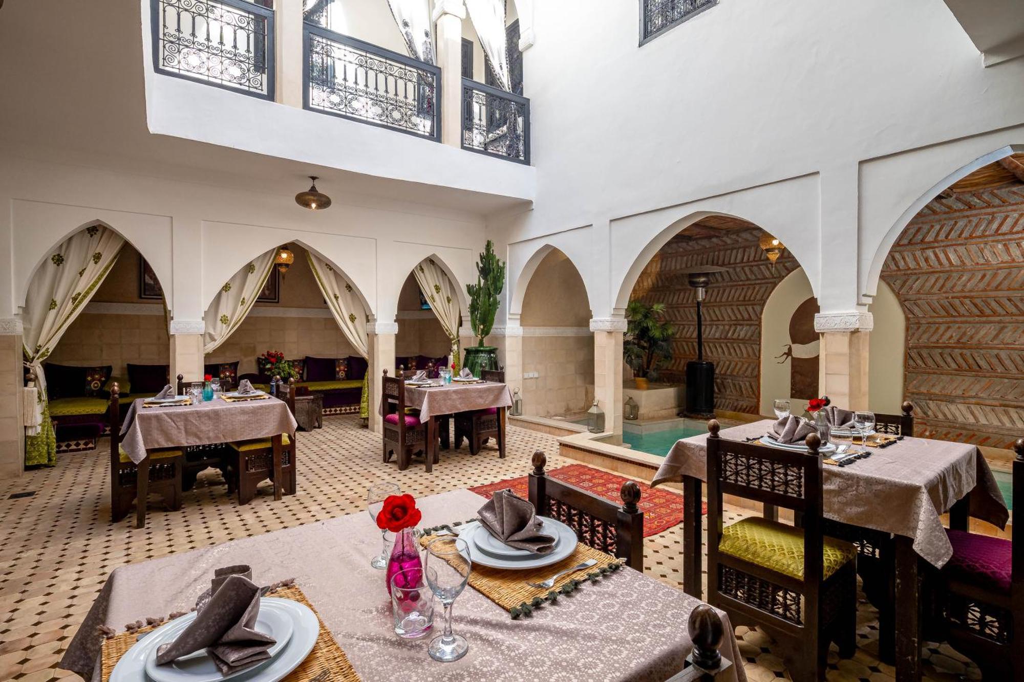 Riad La Gazelle Du Sud Marrakesh Exterior photo