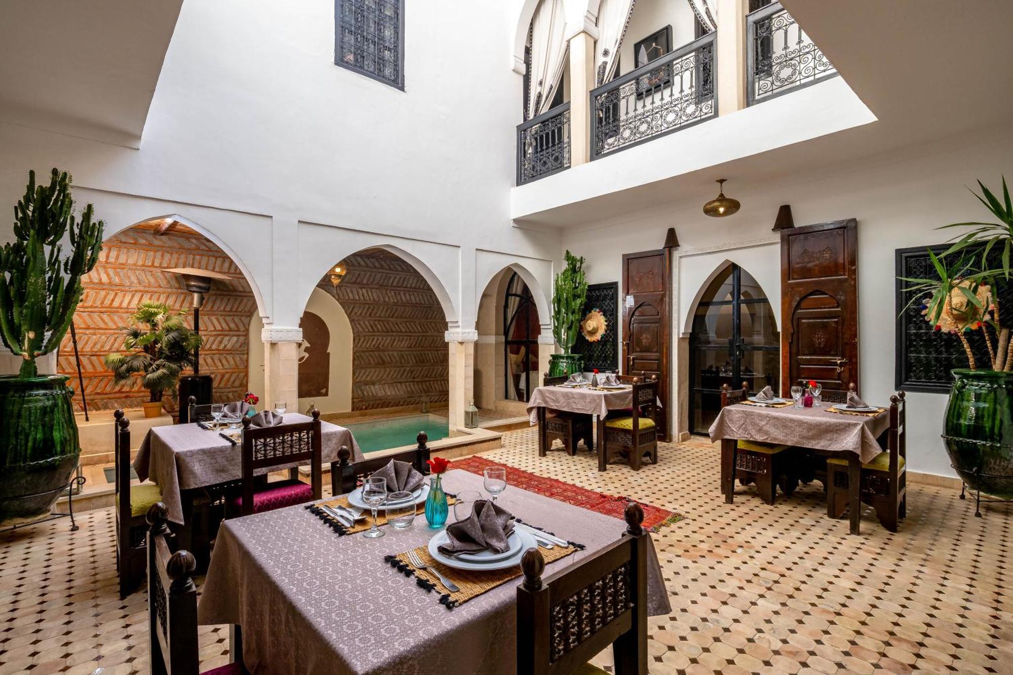 Riad La Gazelle Du Sud Marrakesh Exterior photo