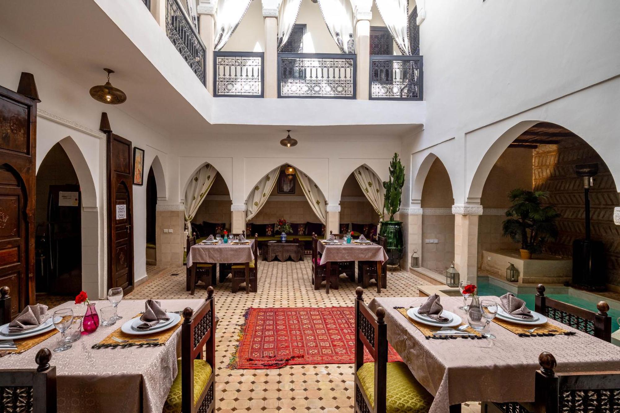Riad La Gazelle Du Sud Marrakesh Exterior photo