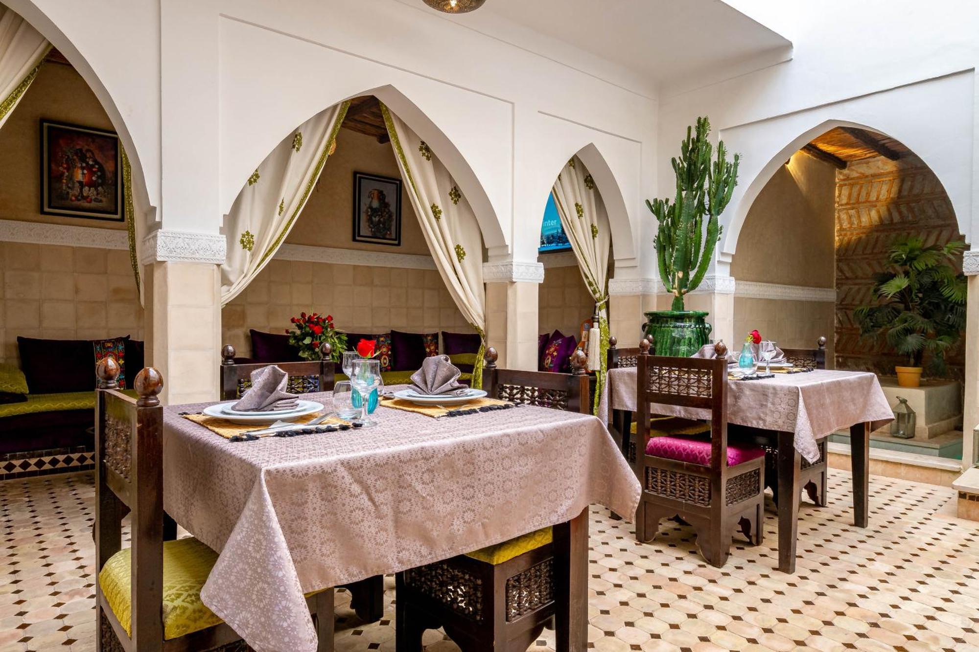 Riad La Gazelle Du Sud Marrakesh Exterior photo