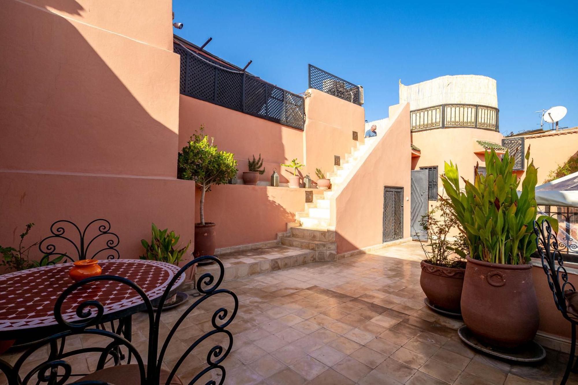 Riad La Gazelle Du Sud Marrakesh Exterior photo