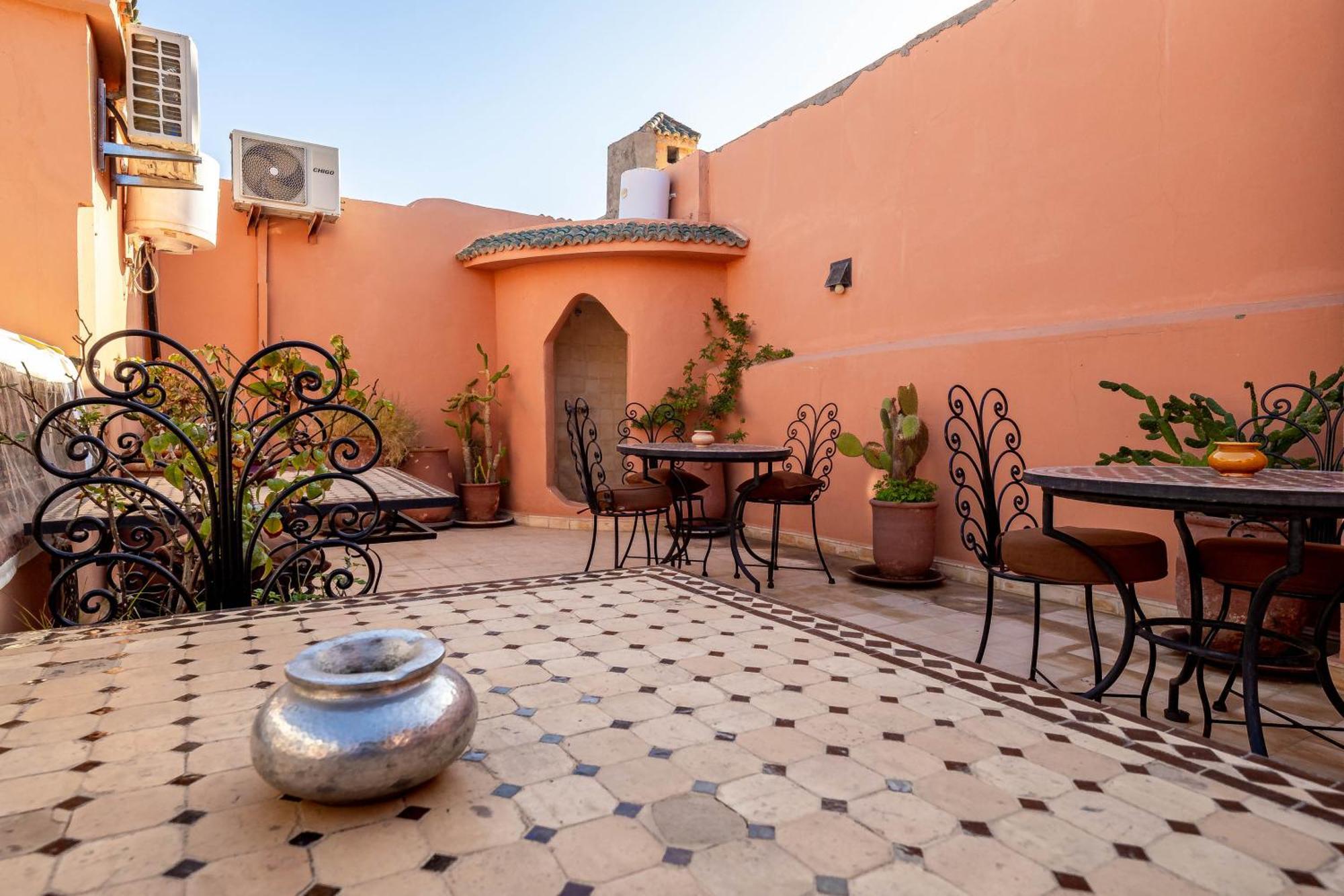 Riad La Gazelle Du Sud Marrakesh Exterior photo